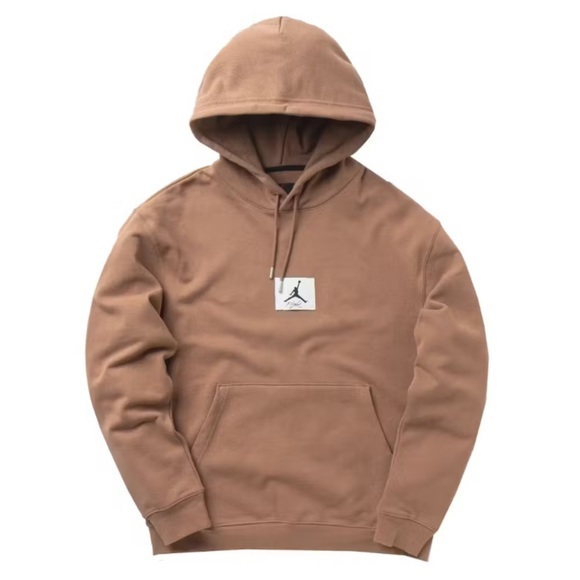 Jordan Other - Jordan Statement Fleece Hoodie Archaeo Brown L